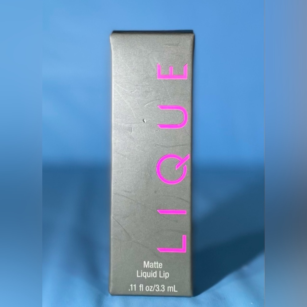 LIQUE Matte Liquid Lip “Saddle”